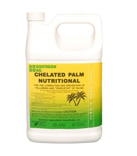 (On Backorder) Chelated Palm Nutritional Liquid Fertilizer - 2.5 Gallon
