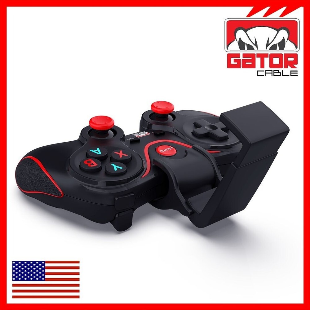 Wireless Bluetooth Game Controller Gamepad For Android iPhone Tablet PC Phone