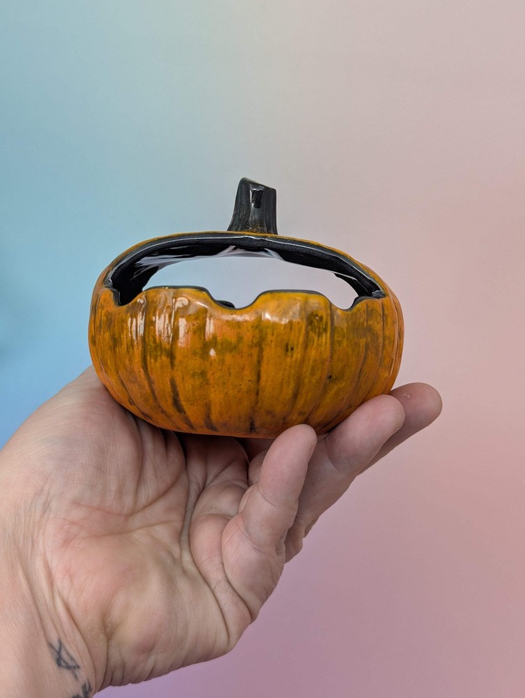 Pumpkin Ashtray