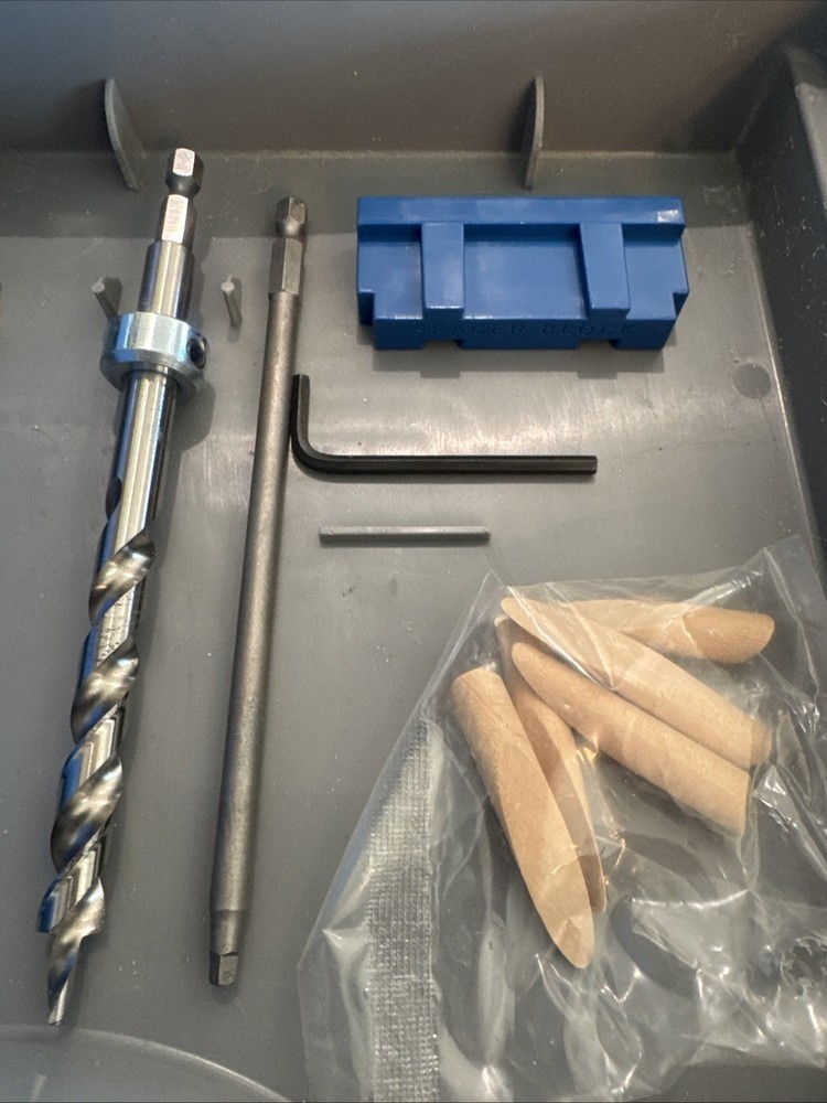 Kreg Jig Master System Kit Great Condition