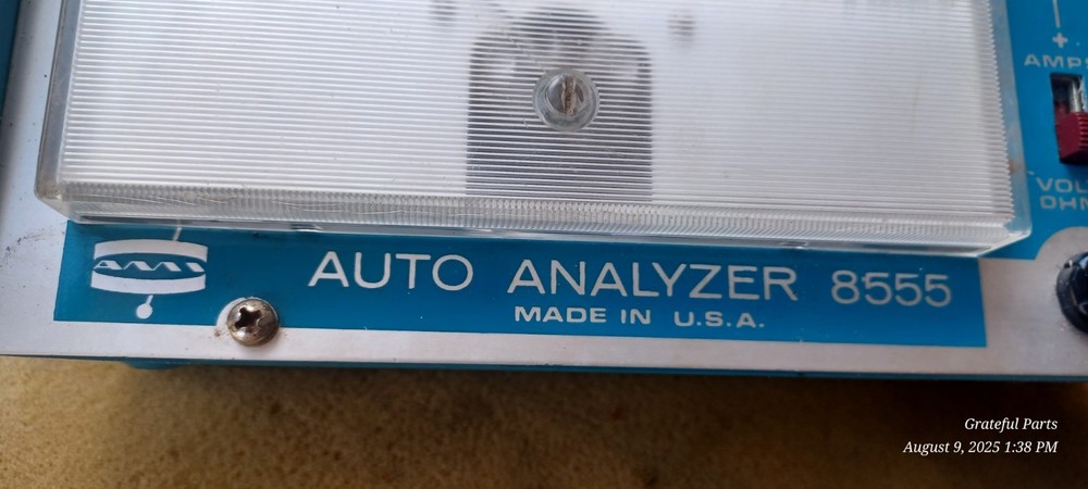 AMI Auto Analyzer Model 8555 Auto-Marine Instruments Corp Precision Testing 🇺🇸