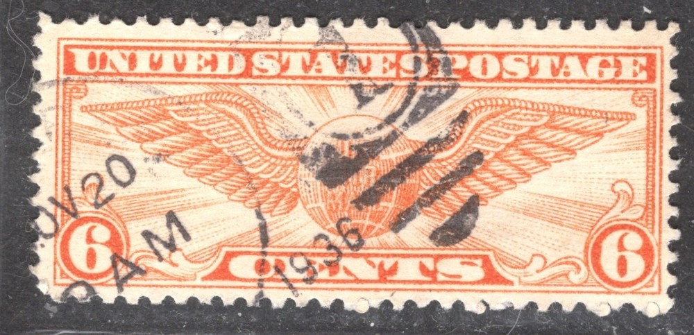 Top-Notch SON Dated Topical - 20 Nov 1936 - SN C19 - Winged Globe