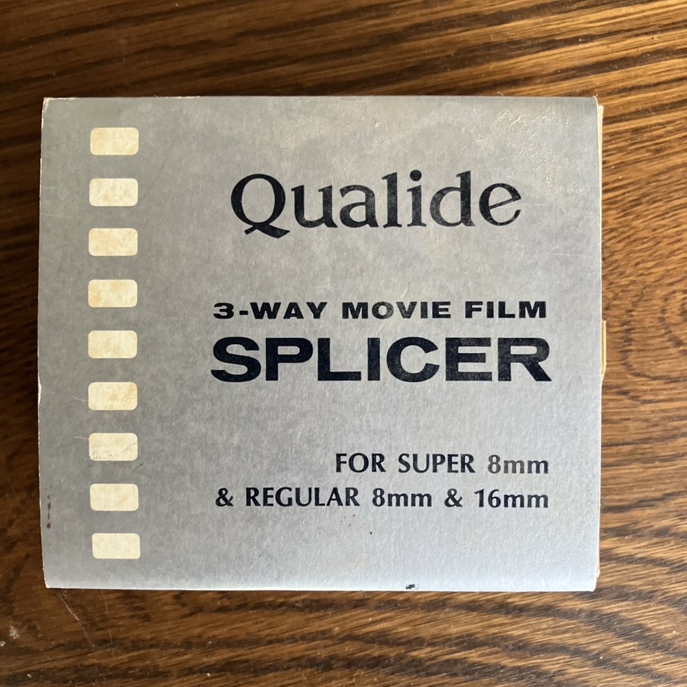 Vintage Qualide FILM SPLICER