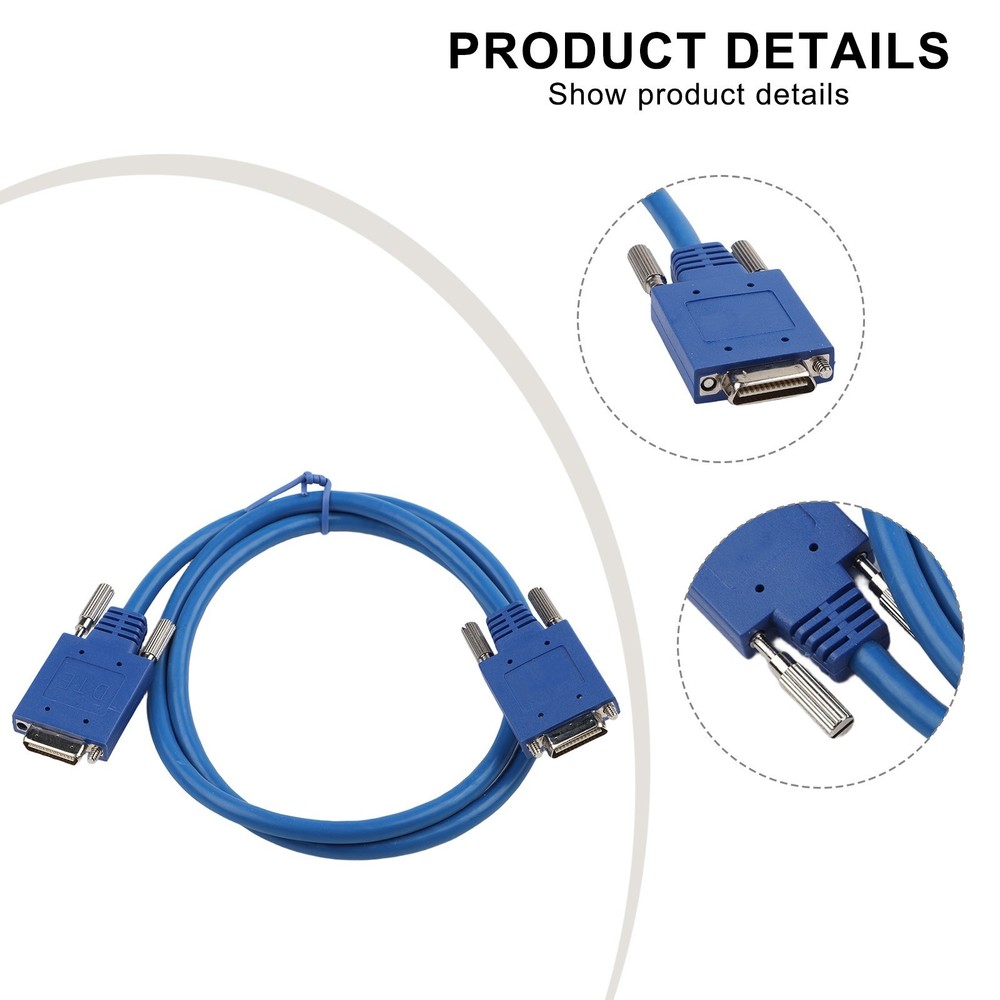 Back-To-Back DTE-DCE Cable Networking Router Stacking Industrial Control