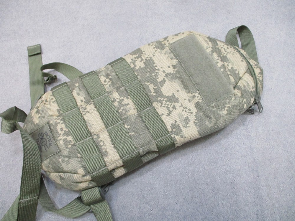 Tactical Tailor Hydration Pack MOLLE Digital Camo Backpack Carrier (No Bladder)