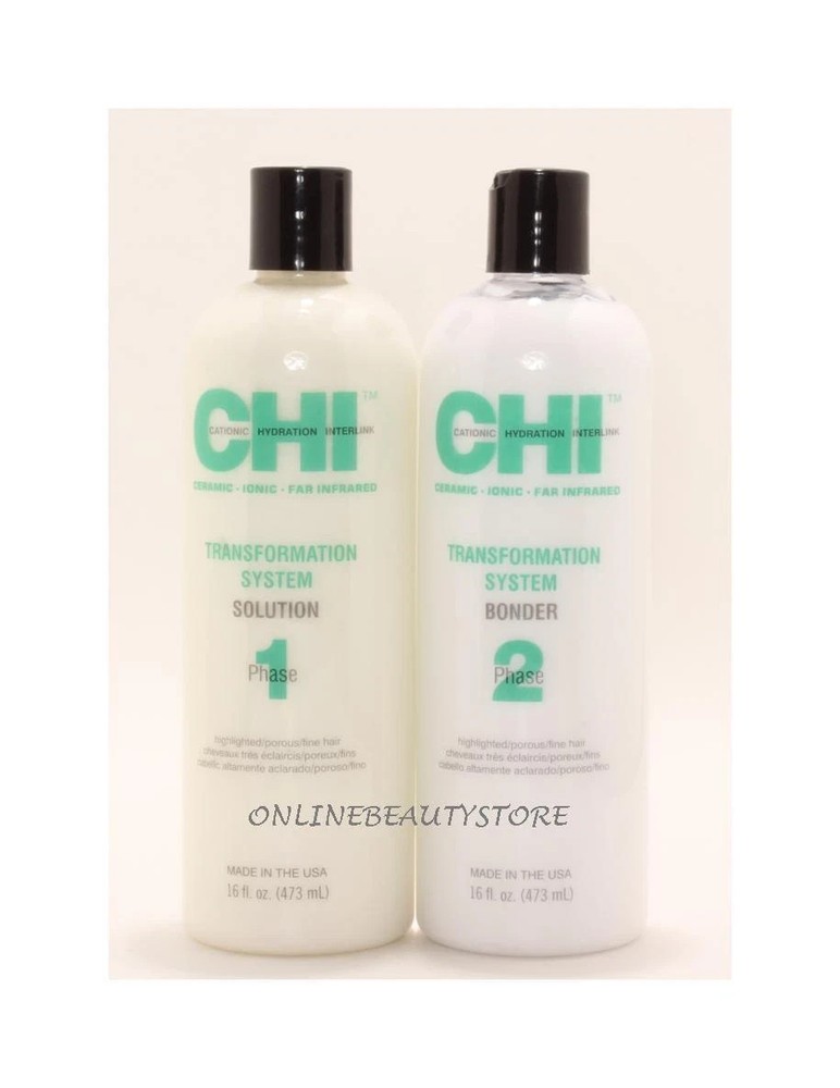 CHI Transformation System Phase 1 and Phase 2 Formula C  16 oz