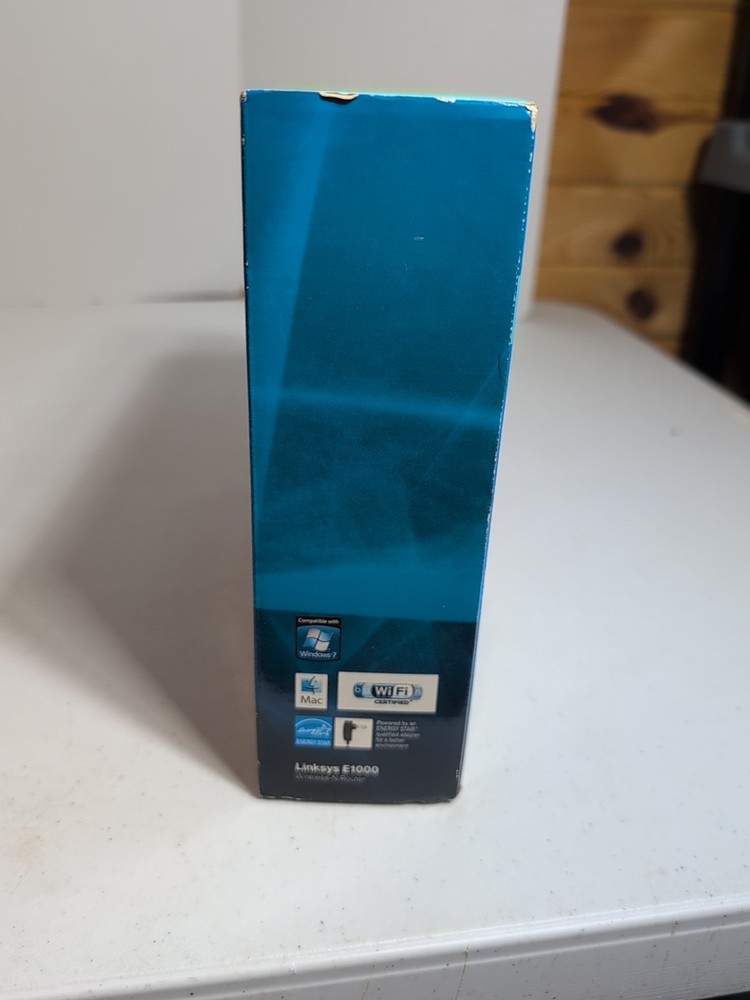 Cisco E 1000 Wierless -N- Router, WiFi Internet. New Open Box