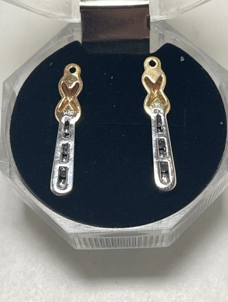 DIAMOND EARRINGS MISSING BACK OR "PIN" (G69006817)