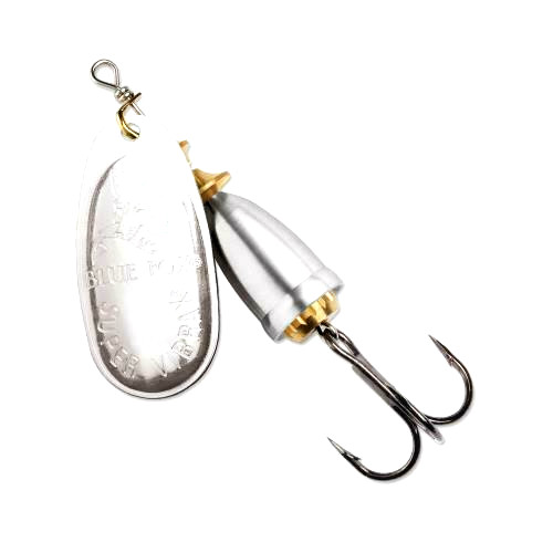 Classic  Inline  Spinnerbait    #1                Silver / Silver