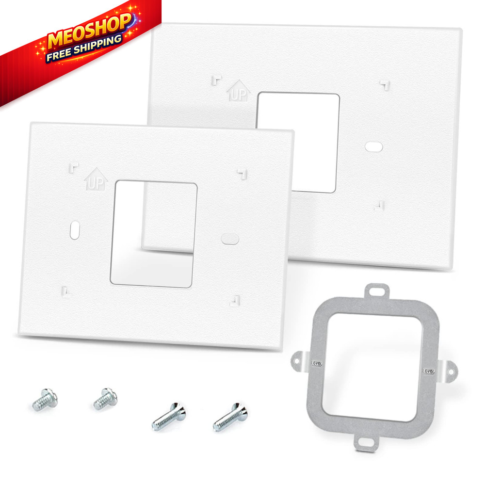 Thermostat Wall Plate Replacement for Honeywell - THP2400A1027W White