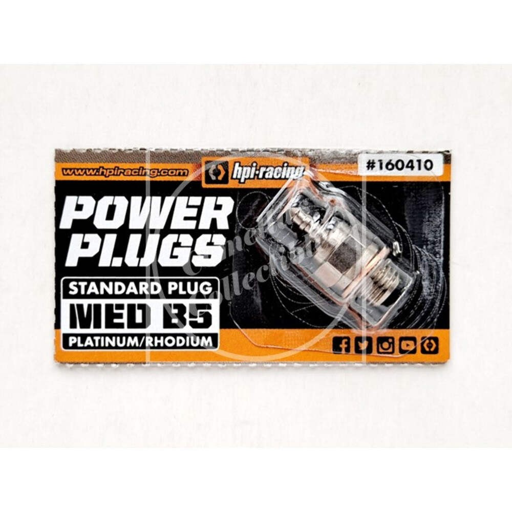 HPI Racing Glow Plug Medium B5 #160410
