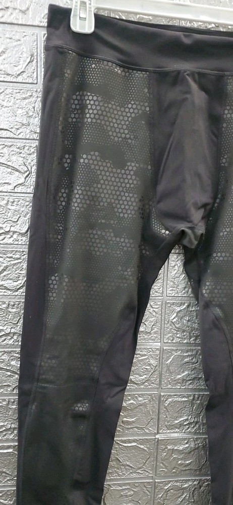 New Seirus Heatwave Body Mapped Base Layer Bottom Black Size Medium