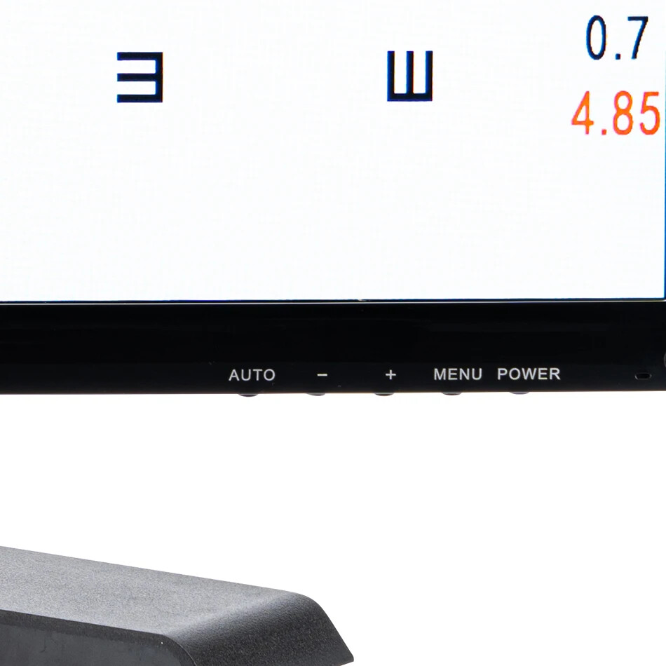 19 Inch Screen Vision Meter Panel LED Vision Test Meter Eye Tests
