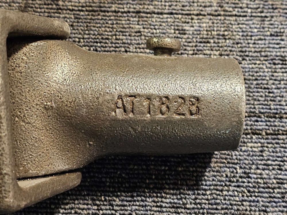 Underslung Hitch Head Part , Brown AT1828