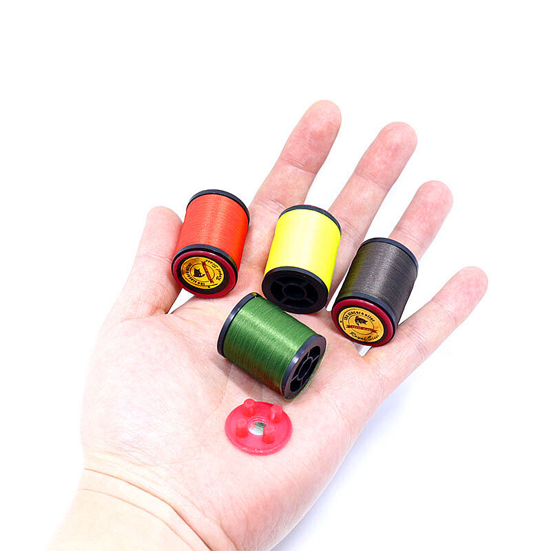 8pc/lot 6/0 Fly Tying Multi Filaments Thread 120D Polyester Fly Tying Materials