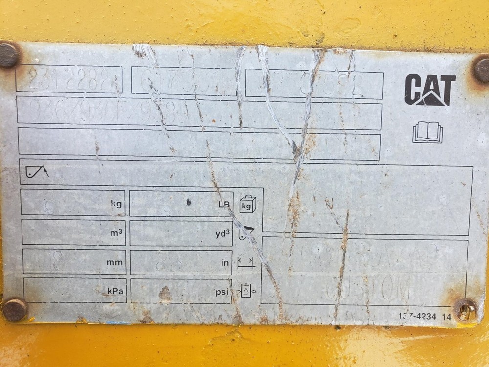Caterpillar 936 936f 938G Forks Unused Nice
