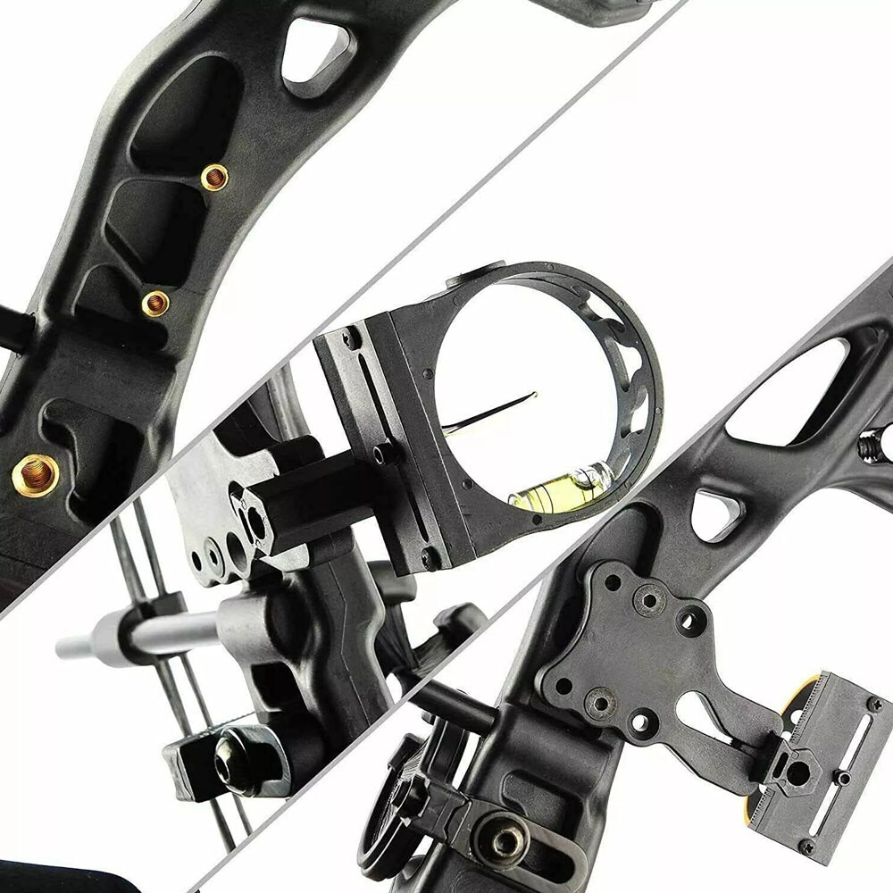 15-29lbs Compound Bow and Arrow Set Right Hand Beginner Archery Target Hunting