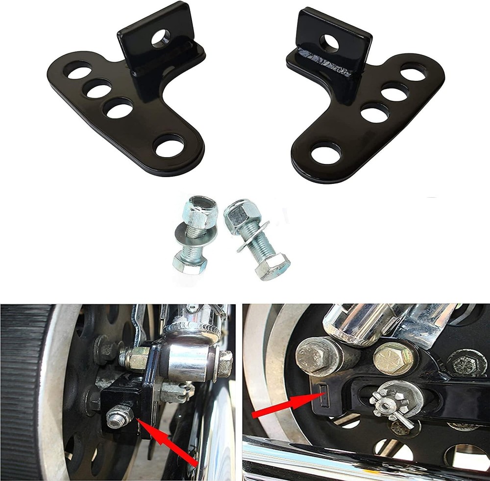 Motorcycle Adjustable Lowering Kit For Harley Sportster Rear Adjustable Drop New