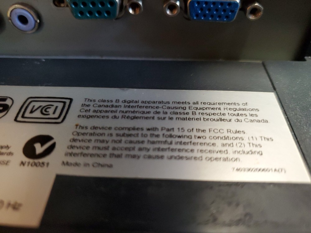 elo Touchsystems 15" Monitor