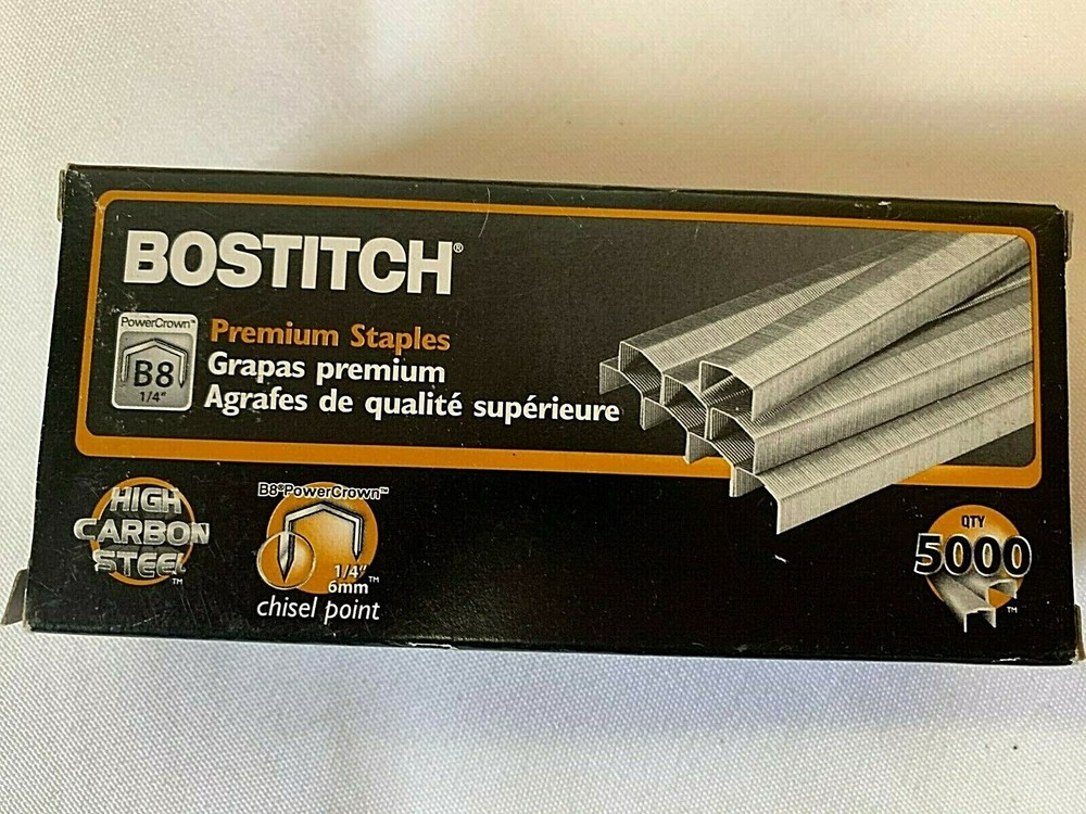 Bostitch B8 Staples