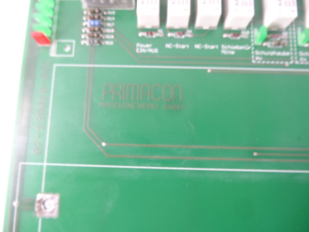 Primacon 07-138010-01C Main Motherboard