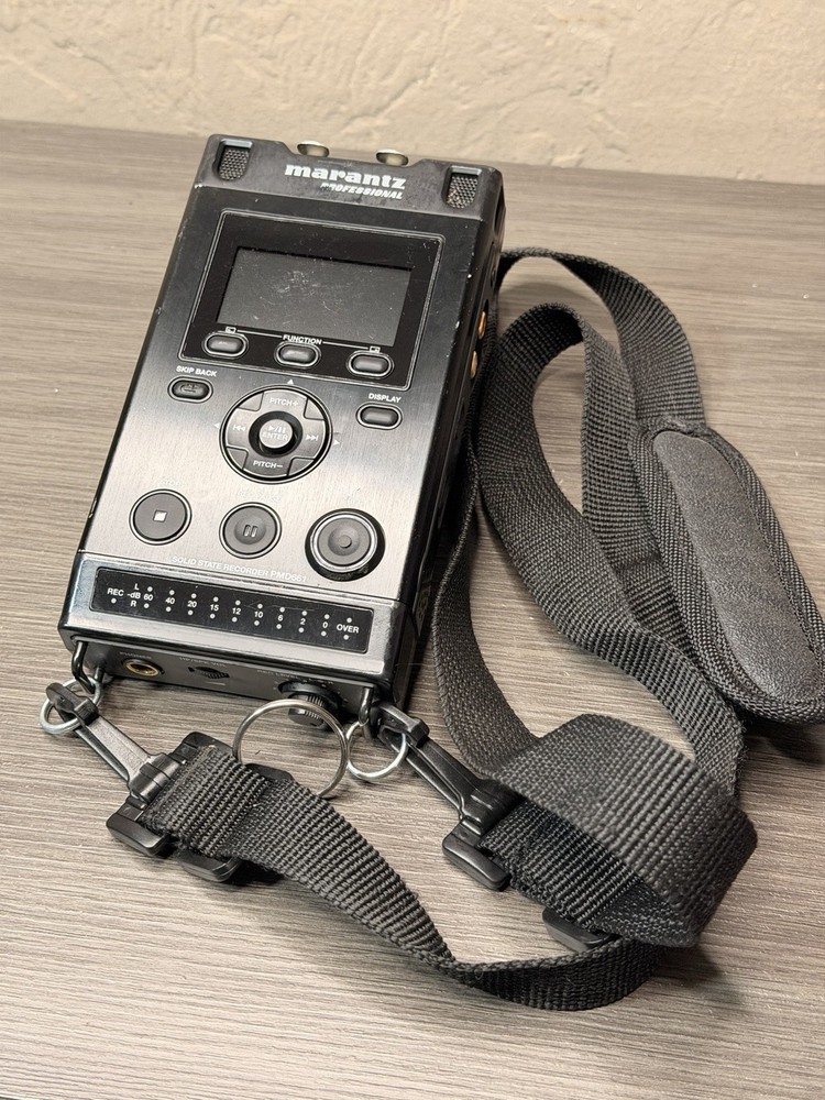 Marantz Professional PMD661 MKII Solid State Audio Recorder