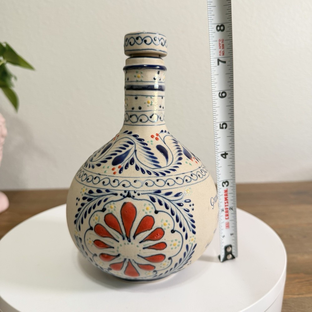 Grand Mayan Extra Aged Tequila Empty Bottle1 750liter Import