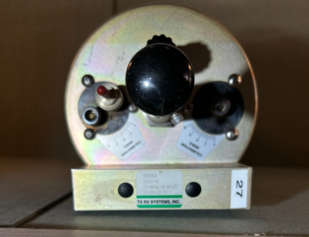 TX RX Systems Cavity UHF (Used & untested) Tank Not complete