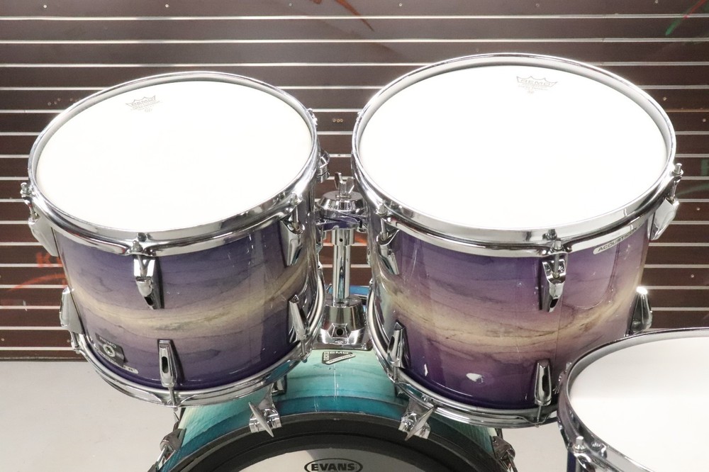 Remo 4pc Mastertouch Drum Kit Set 22/16/13/12"
