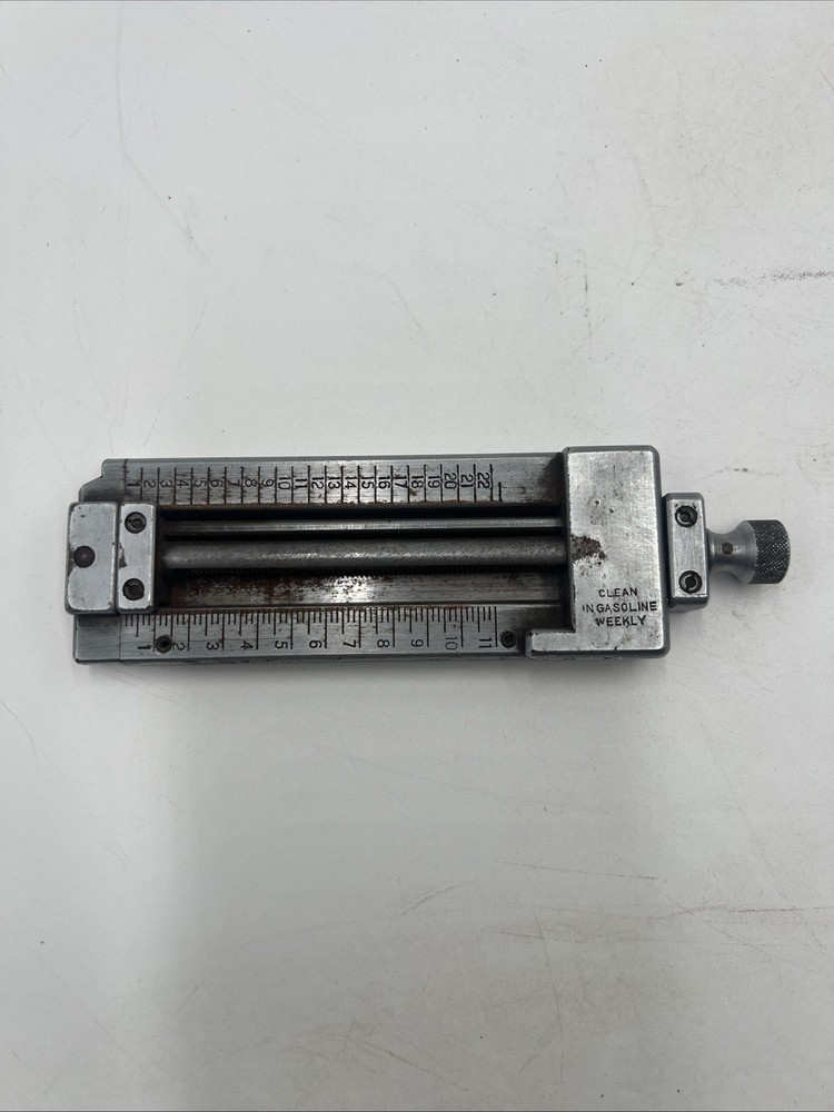 Ludlow Style Composing Stick 29662 Printing Type Setting 3.75”