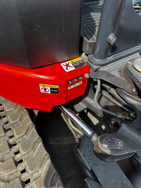 2017 kubota u35-4