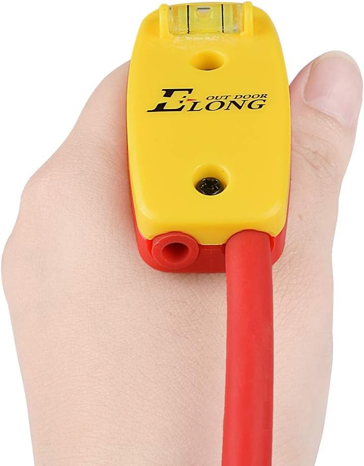 Elong Archery Bow Trainer Draw Training Aid Device Strength Stretch Yellow