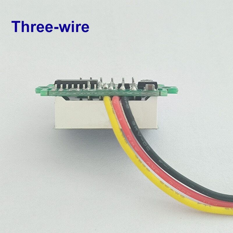 YB20 LED Digital Voltmeter Voltage Meter Volt Instrument Tool