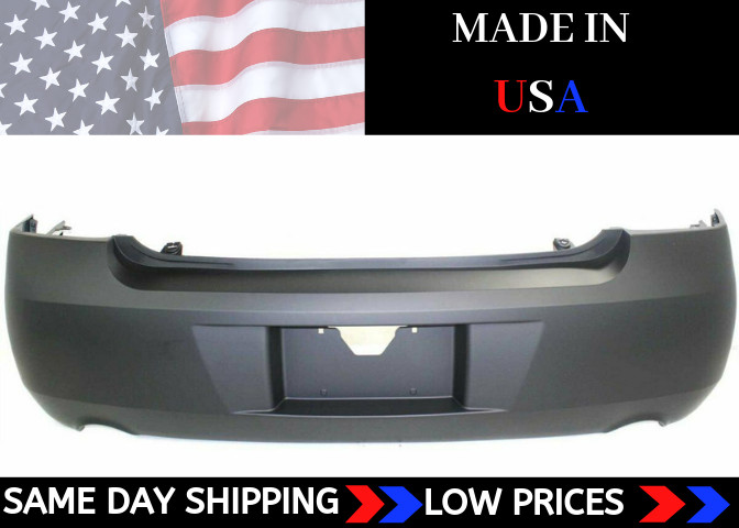 New Primed Rear Bumper Cover 2006-2013 Chevy Impala CAPA SHIPS TODAY
