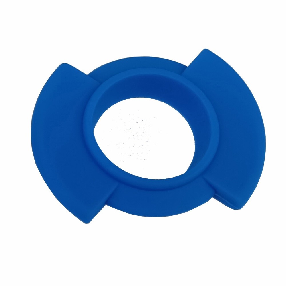 4 Pack Silicone Colored Identification ID Ring Cap for Shure SM58 Microphone