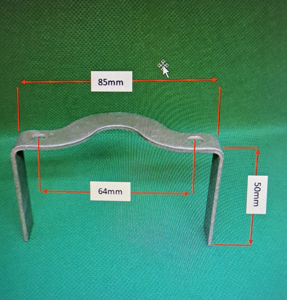 SMITHS Speedometer Mounting Bracket Nacelle Type Fitting