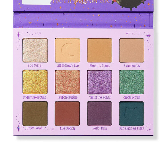 COLOURPOP Hocus Pocus 2 Witching Hour Pressed Powder Palette