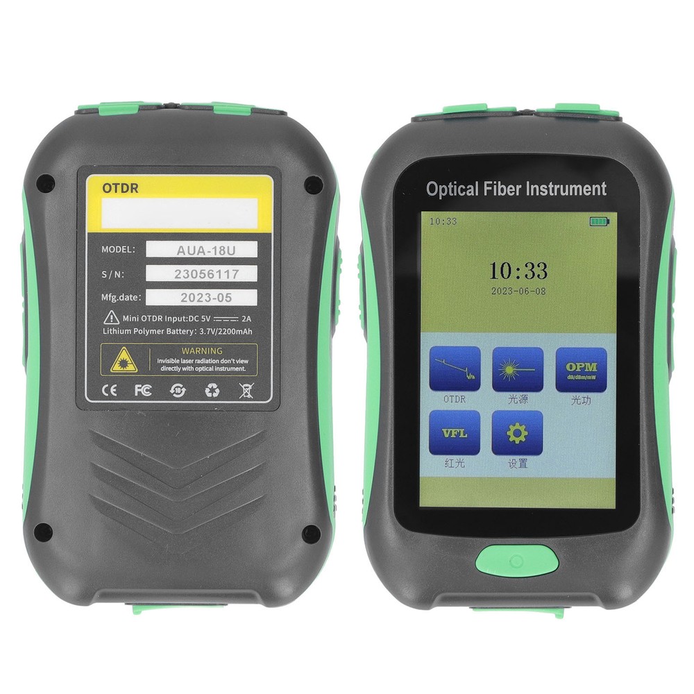 Optical Time Domain Reflectometer OTDR Optical Power Meter Red Light Source