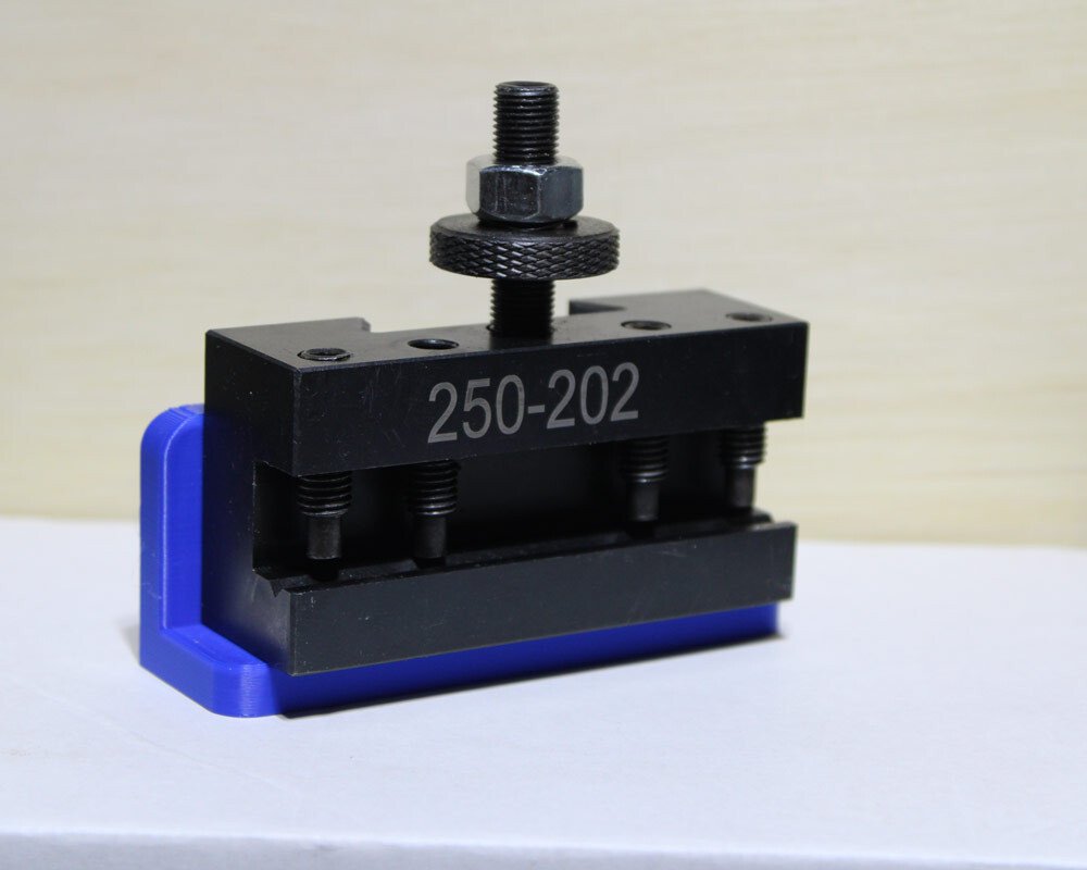 BXA Quick Change Tool Post Holder Set (4 PIECES) Convenient Lathe Tool Storage