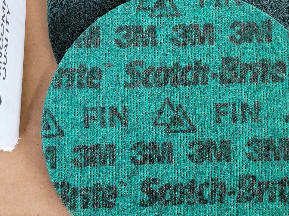 (10) Scotch-Brite 6” Fine Precision Surface Conditioning Disc Hook & Loop