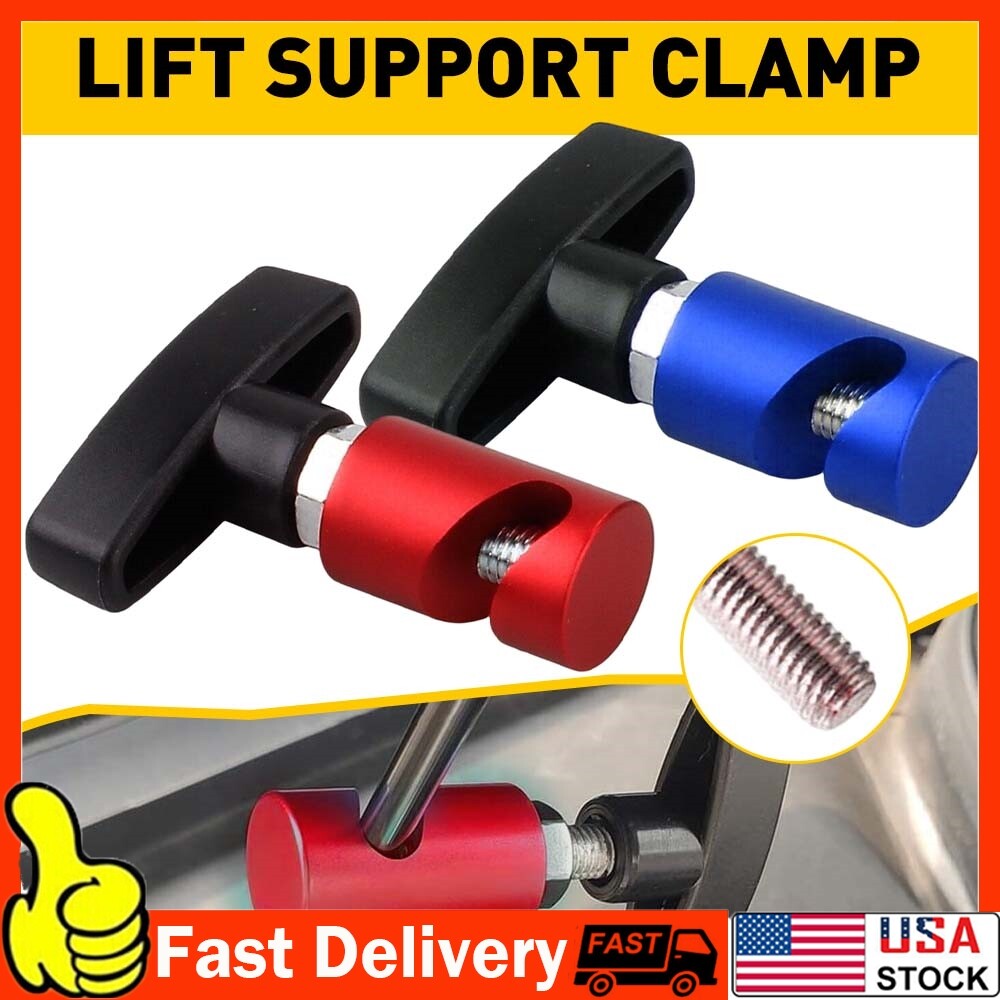 Car Engine Hood Lift Rod Support Clamp Shock Prop Strut Stopper Retainer Tool