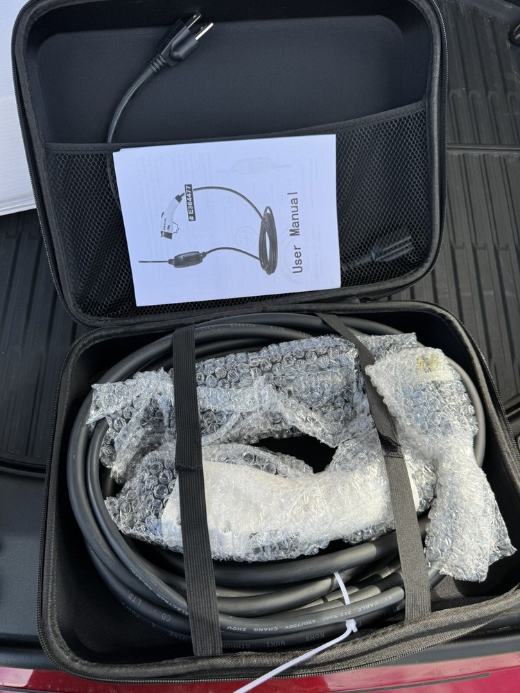 EV Car Charger Duosida J1772 Level 1