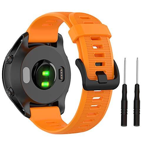Band for Garmin Forerunner 935/Forerunner 945/Forerunner 745,Compatible with ...