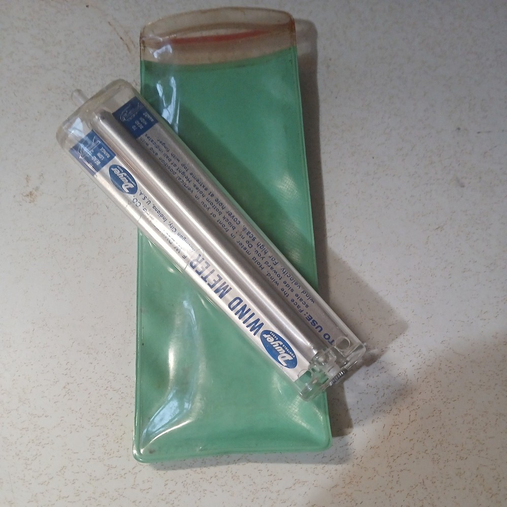Dwyer Wind Meter