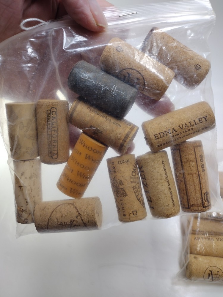 23 Wine Cork I Counted Them. Some Are Duplicates