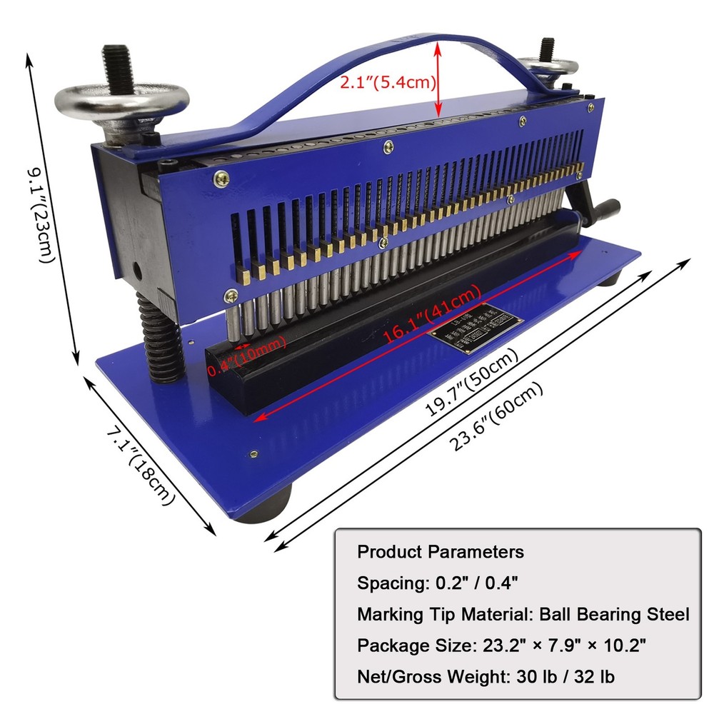 Rebar Marking Machine Manual Continuous Dotting Machine (5mm/10mm Dual-purpose)
