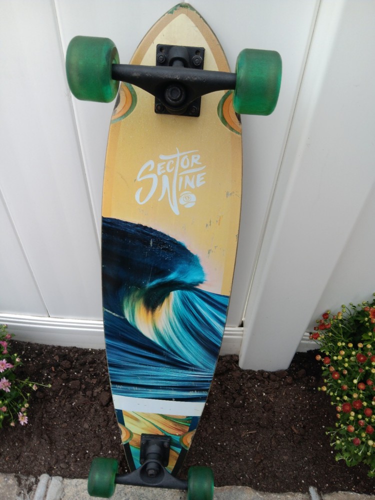 Sector9 Highline Shine Complete Longboard