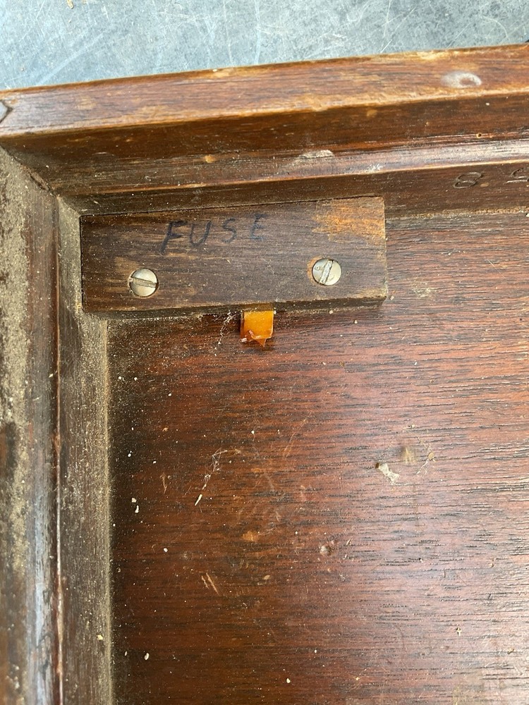 WESTON MODEL 779 ANALYZER VINTAGE Untested Parts Only