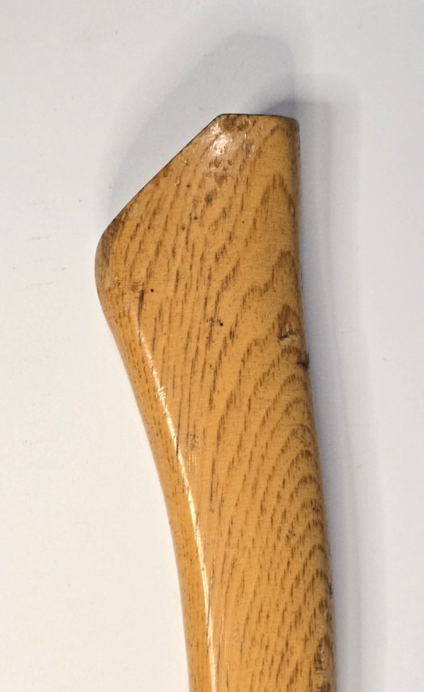 Vintage Collins Beveled Single Bit Axe - All Original