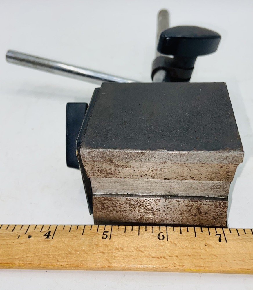 Magnetic Base With 3/8” Indicator Holder Bar